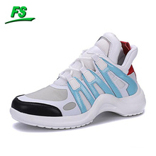 High-top sport shoes ankle-high running shoes height Increasing sports shoes for women